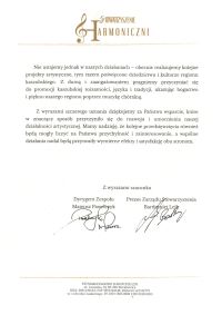 Podziekowanie - Harmoniczni cz.2